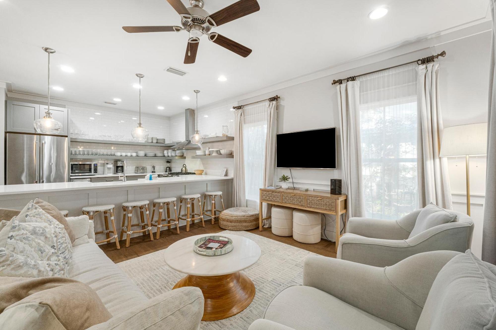 Magnolia Cottages By The Sea By Panhandle Getaways Watersound Beach Room photo