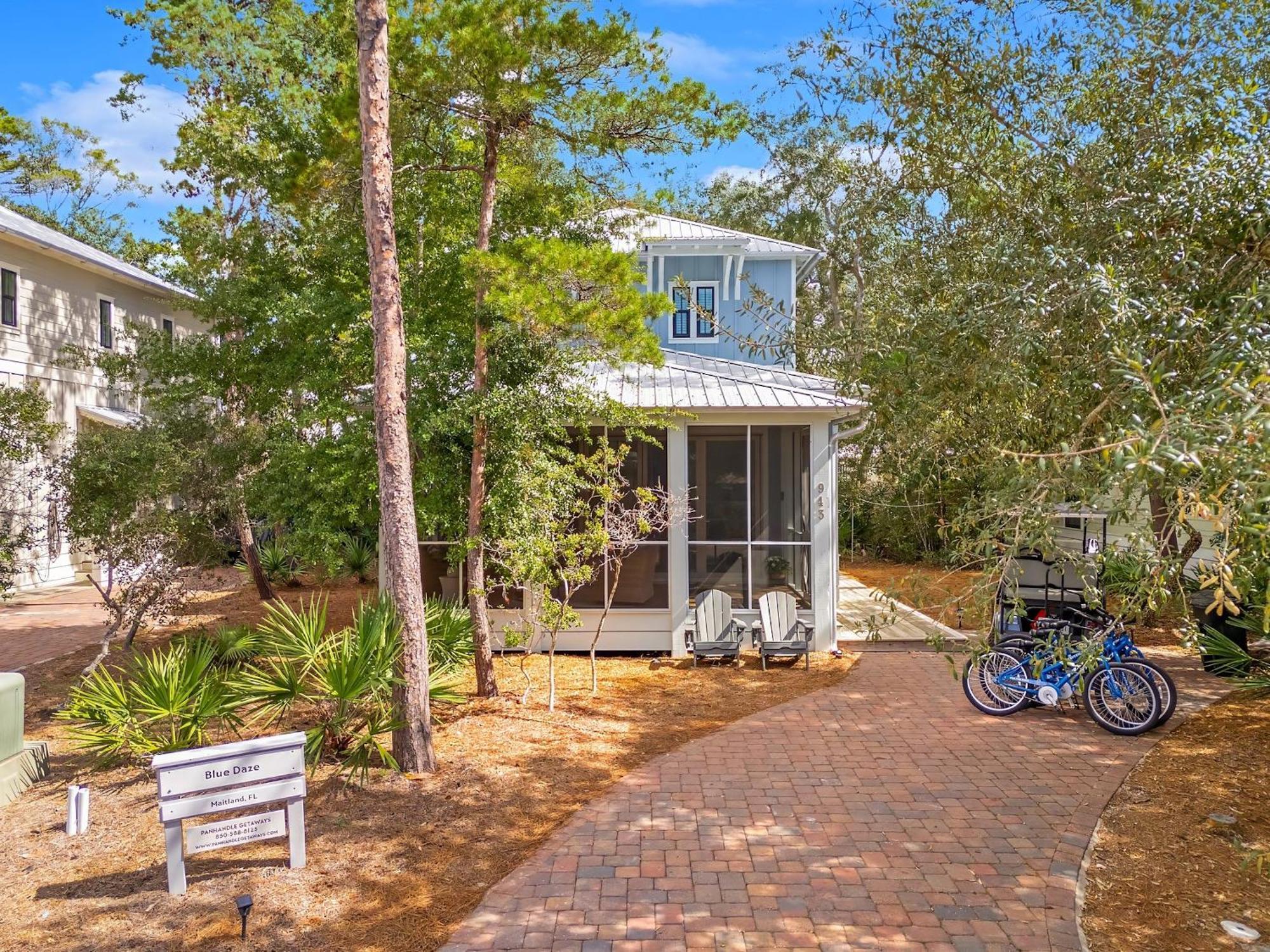 Magnolia Cottages By The Sea By Panhandle Getaways Watersound Beach Room photo