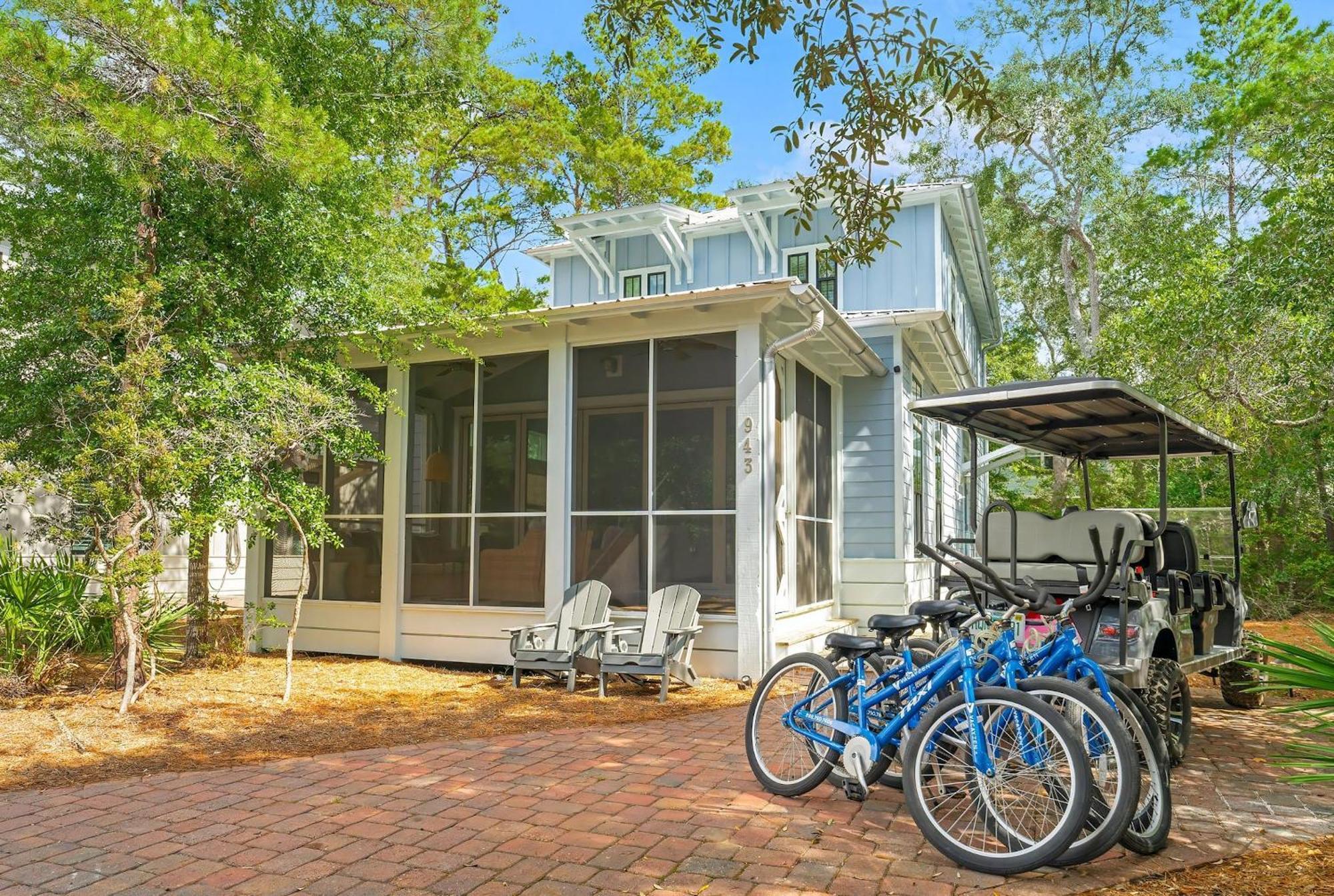 Magnolia Cottages By The Sea By Panhandle Getaways Watersound Beach Room photo