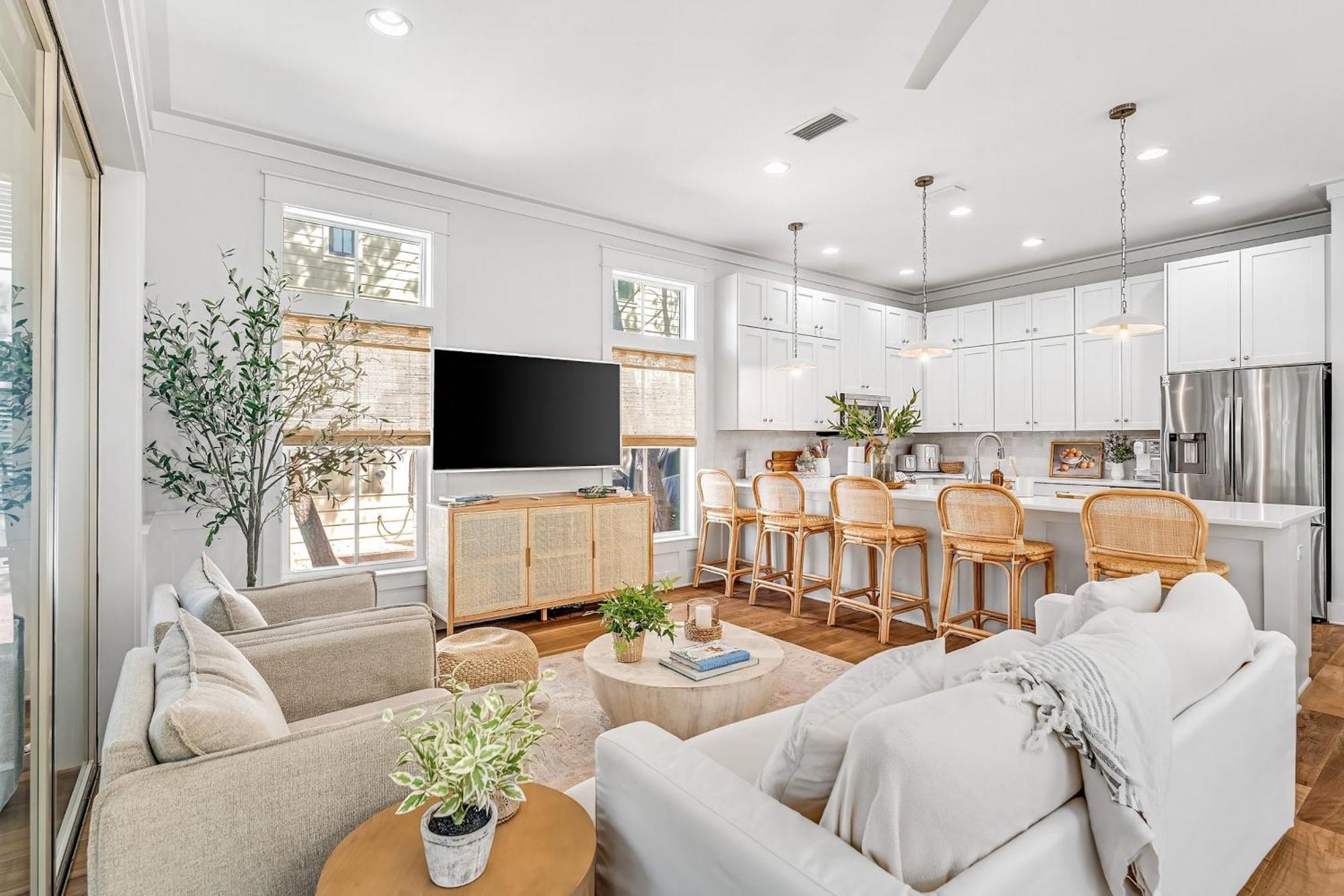 Magnolia Cottages By The Sea By Panhandle Getaways Watersound Beach Room photo